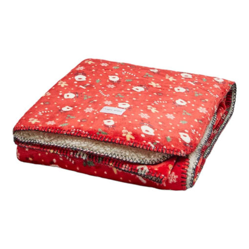 Picture of CHRISTMAS PRINT BLANKET